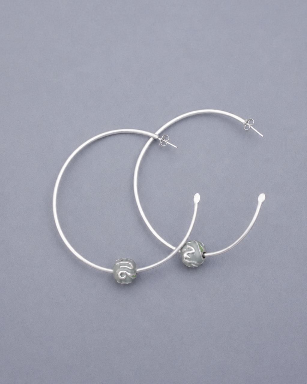 Swirl perles loops