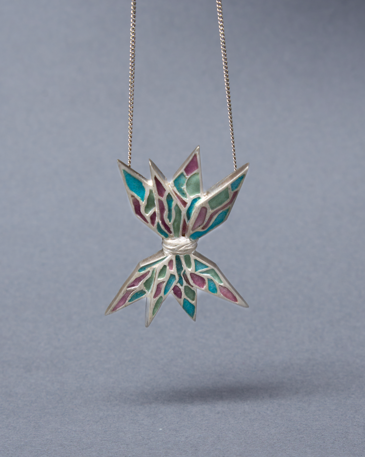 Wings Knot Pendant