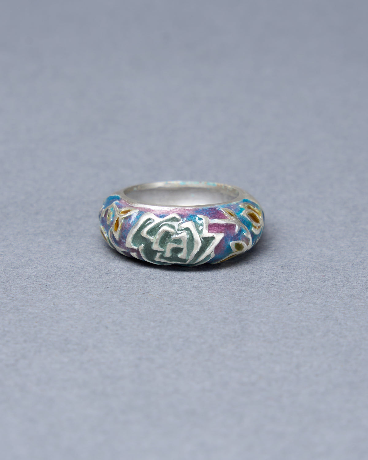 Rose Dome Ring