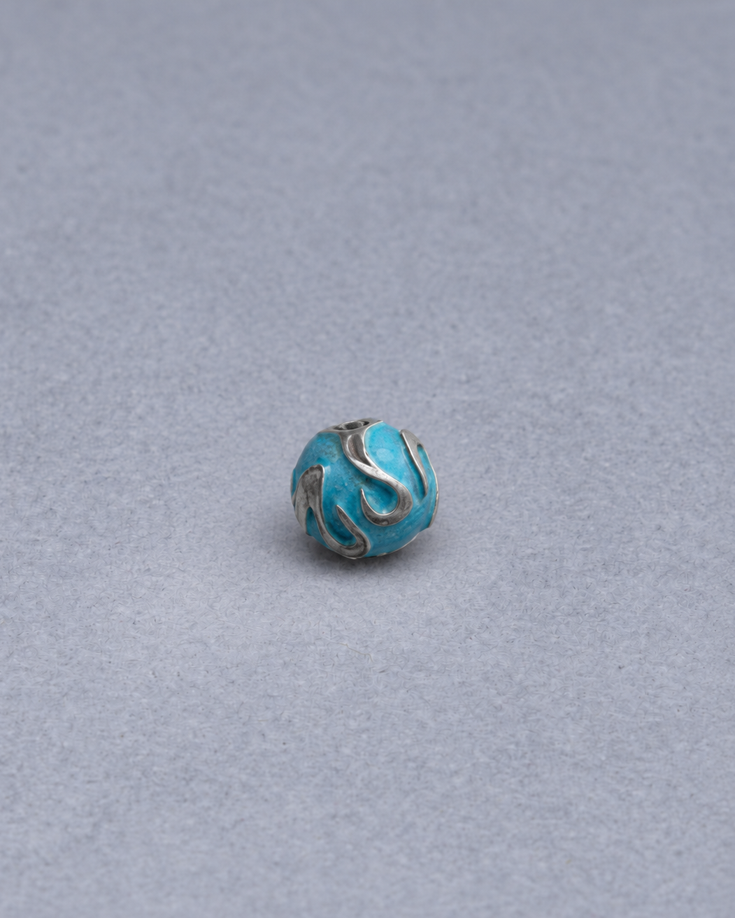 Swirl Perles Charms