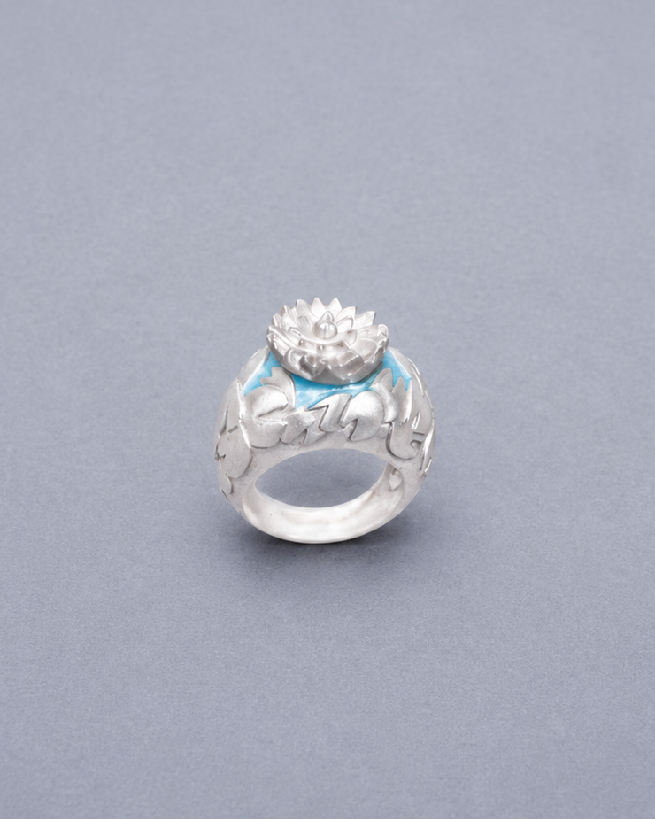 Water Lily Ring