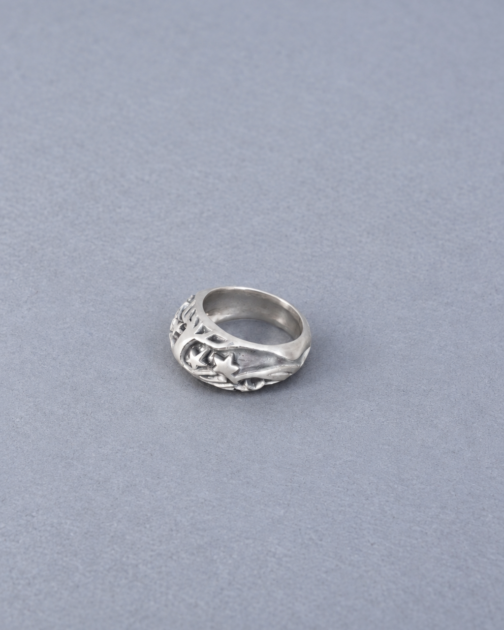Cosmic Bloom Ball Ring