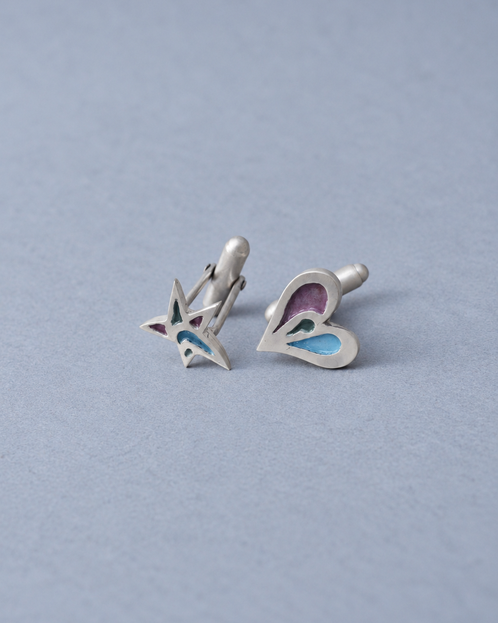 Heart & Stelar Cufflinks
