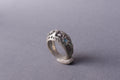 Cosmic Bloom ball ring