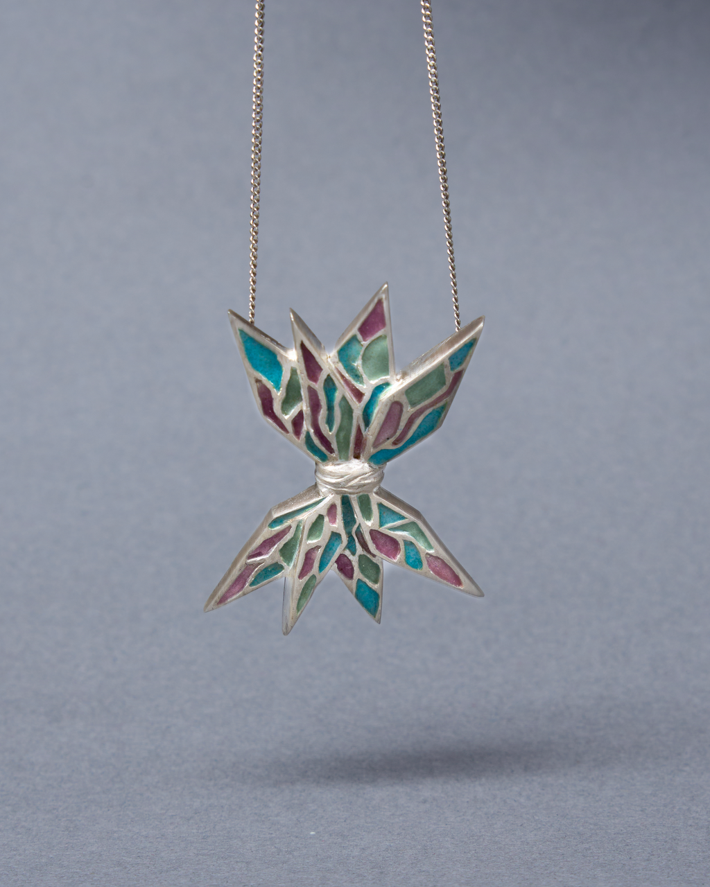 Wings Knot Pendant
