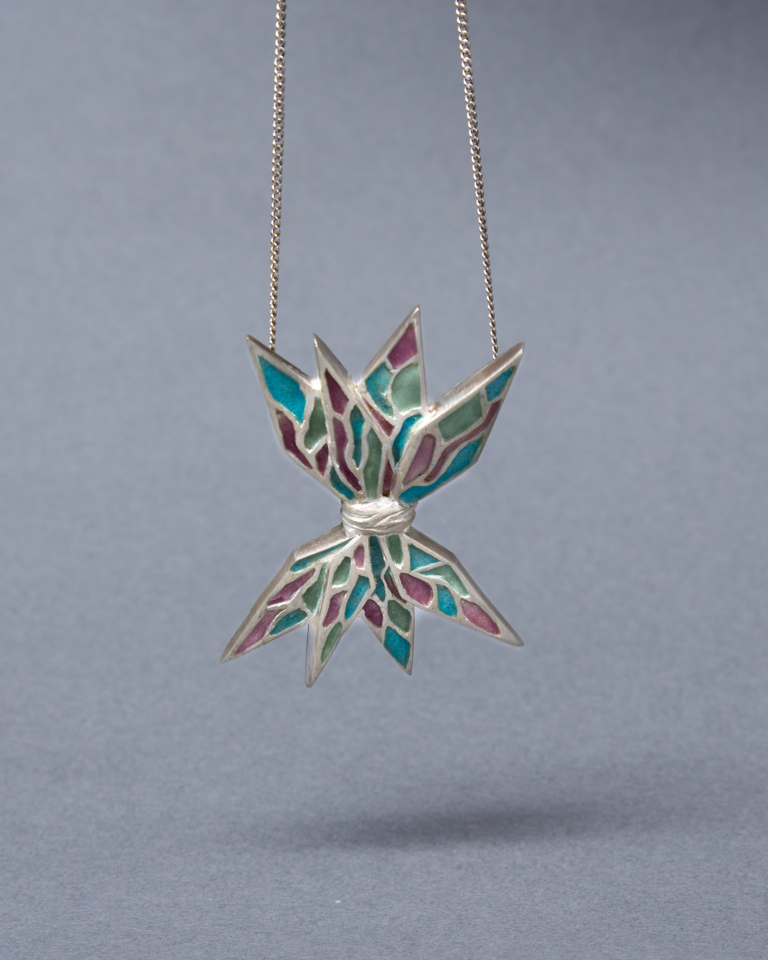 Wings Knot Pendant