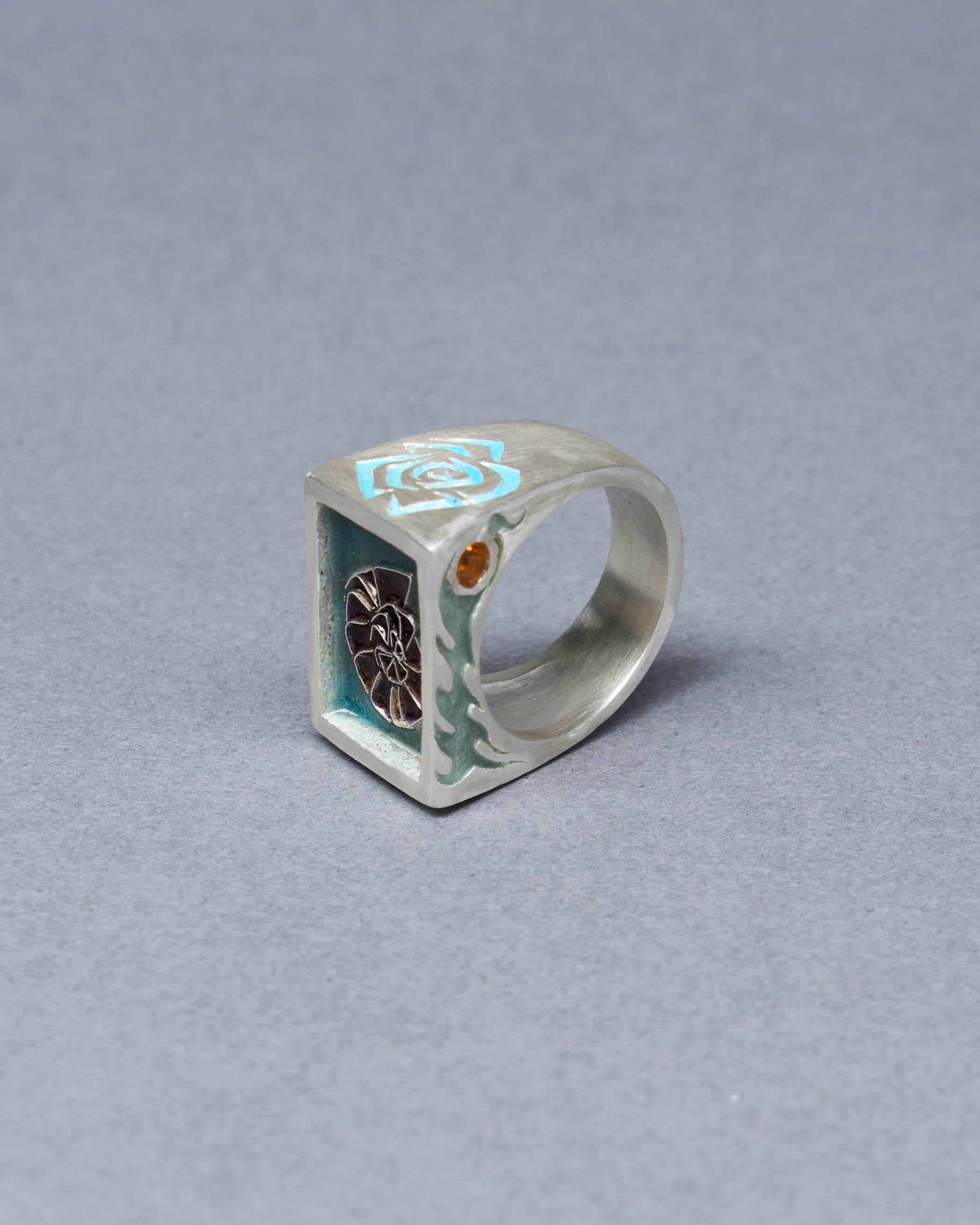 Rebirth Signet Ring